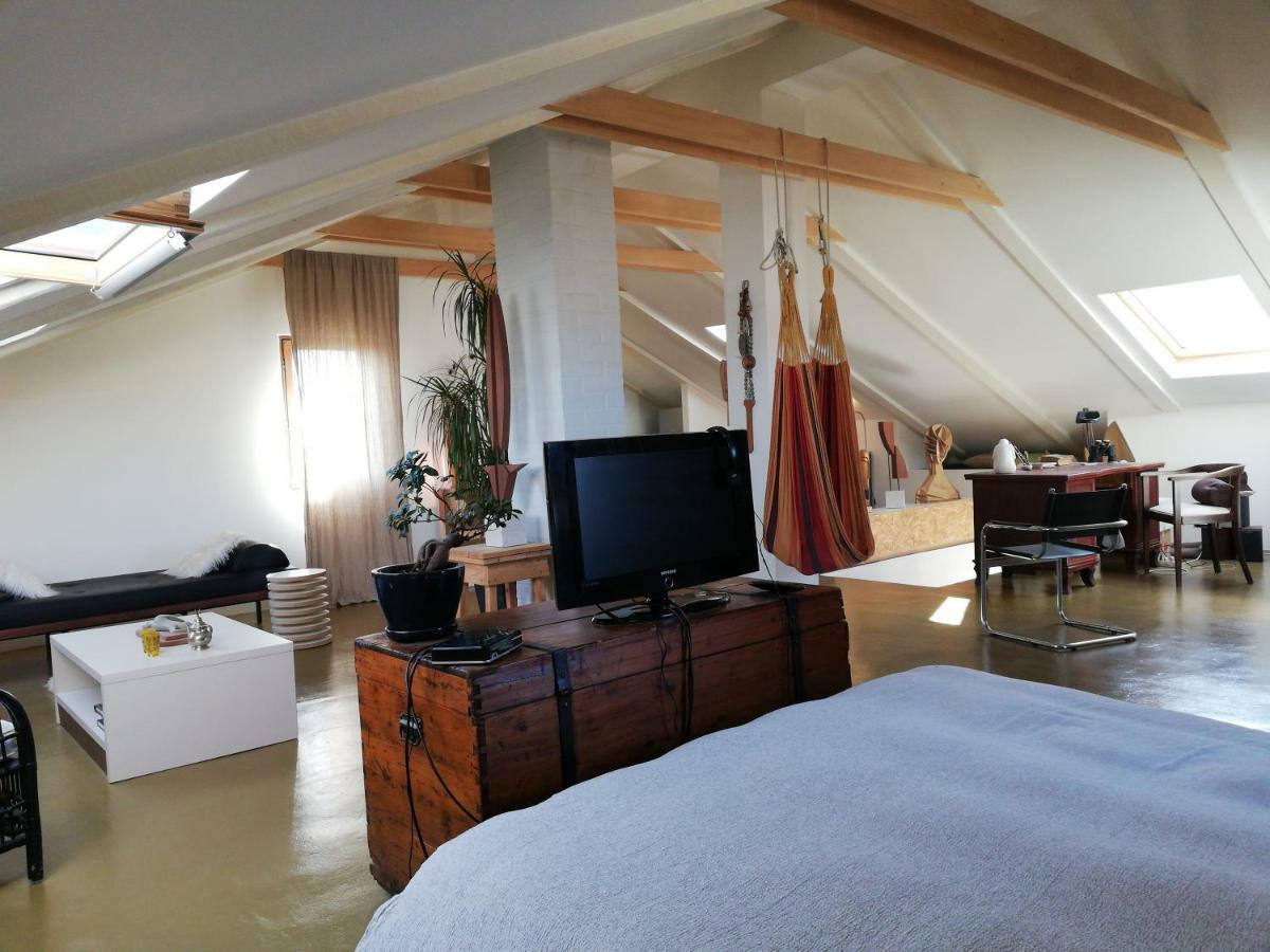 Naiadi Loft Apartment Nerezine Eksteriør bilde